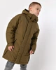 Зимова куртка на пуху для хлопчика X-Woyz DT-8352-1 170 см хакі - изображение 7