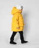 Дитячий пуховик для дівчинки X-Woyz DT-8329-6 116 см жовтий - зображення 6