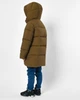 Зимовий пуховик для хлопчика X-Woyz DT-8373-1 128 см хакі - изображение 7