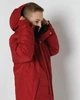 Зимова куртка на пуху для хлопчика X-Woyz DT-8352-14 170 см червоний - изображение 3
