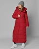 Жіночий довгий пуховик X-Woyz LS-8898-14 M червоний - зображення 1