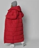 Жіночий довгий пуховик X-Woyz LS-8898-14 M червоний - зображення 2