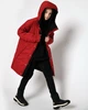 Зимова куртка на пуху для хлопчика X-Woyz DT-8352-14 170 см червоний - изображение 7