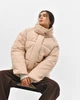 Жіночий пуховик X-Woyz LS-8946-10 M бежевий - изображение 6