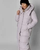 Жіночий довгий пуховик X-Woyz LS-8898-4 L бежевий - изображение 2