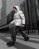 Жіночий пуховик X-Woyz LS-8947-4 M сріблястий - зображення 5