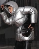 Жіночий пуховик X-Woyz LS-8947-4 M сріблястий - зображення 6