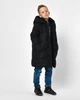 Пуховик з капюшоном для хлопчика X-Woyz DT-8348-8 60160 128 см чорний - зображення 3