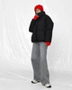 Жіночий короткий пуховик X-Woyz LS-8946-8 M чорний - зображення 3