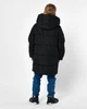 Пуховик з капюшоном для хлопчика X-Woyz DT-8348-8 60160 128 см чорний - зображення 7