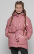 Куртка зимова з сумкою для дівчинки X-Woyz DT-8300-21 60069 122 см світлий рожевий - изображение 1