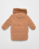 Пуховик Vogue для дівчинки X-Woyz DT-8322-6 60077 116 см кемел - изображение 2
