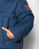 Пуховик для дівчинки X-Woyz DT-8360-35 60100 116 см темний синій - изображение 7
