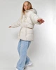 Дитячий пуховик X-Woyz DT-8368-3 122 см молочний - изображение 4