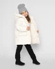 Пуховик для дівчинки X-Woyz DT-8329-3 60086 116 см молочний - изображение 4