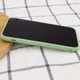 Кожаный чехол Xshield для Apple iPhone 14 Plus (6.7") (Зеленый / Pistachio) (140923) - изображение 4