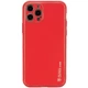 Кожаный чехол Xshield для Apple iPhone 14 Pro (6.1") (Красный / Red) (140939) - изображение 1
