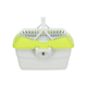 Переноска Trixie для гризунів Mini-Capri до 2 кг сіра/зелена пластик 40х22х30 см 4011905039800 - зображення 3