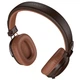 Наушники Borofone Suenos BO34 BT headset, BT5.4, AUX, 300mAh, 32h, brown - изображение 2