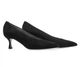 Туфлі жіночі Bravo Moda 0403/CZARNY ZAMSZ 39 Чорний - изображение 2