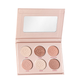 Палетка тіней для повік 6 відтінків Bogenia Match Eyeshadow Palette Коричневі (BG908(001)) - зображення 2