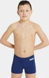 Плавки-боксери для хлопців Arena BOY'S TEAM SWIM SHORT SOLID темно-синій Діти 152см - зображення 1