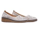 Туфлі жіночі 24PFM M2-2091-1-2 WHITE LEATHER 36 Білий - зображення 2