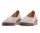 Туфлі жіночі 24PFM M2-2091-1-2 WHITE LEATHER 36 Білий - зображення 3