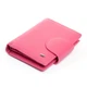 Женский кожаный кошелек Dr. Bond WS-36 plum-red - изображение 2