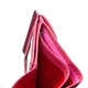 Женский кожаный кошелек на магните Dr. Bond WS-33 plum-red - изображение 5
