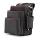 Поясная сумка электрика Takagi Samurai Black SRB-03, 5 карманов (1082858) - изображение 2