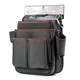 Поясная сумка электрика Takagi Samurai Black SRB-05, 5 карманов 1 петля (1082859) - изображение 2
