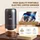 Беспроводная портативная кофеварка CLITON с USB-C зарядкой для горячего и холодного заваривания, совместимая с молотым кофе и капсулами, черная - изображение 4