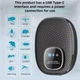 Ультразвуковой отпугиватель насекомых и грызунов с USB-подключением для кухни, автомобиля, склада и подвала, черный - изображение 4