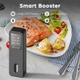 BFOUR Беспроводной термометр для мяса с цифровым дисплеем, USB-зарядкой и беспроводным удалённым мониторингом до 100 м, переключением ℃/℉ и управлением через приложение для iOS и Android, для барбекю, гриля, духовки и коптильни, чёрный - изображение 4