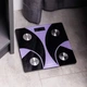 Фитнес-весы Sokany SK-19029B Purple Bluetooth смарт весы с диагностикой организма и закаленным стеклом (107-167-SK-19029V) - изображение 5