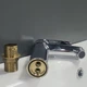 Смеситель для раковины Grace Tora-101 Chrome - изображение 3