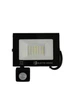 LED прожектор с датчиком движения 30Вт 3000 Лм 6500К холодный белый SMD2835 - изображение 1
