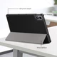 Чехол Slim Smart Cover с подставкой и автосном для Xiaomi Redmi Pad 2 Pro 12.1" 2025 / Poco Pad M1 12.1" (Чёрный) - изображение 2