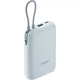 Повербанк з кабелем Type-C 10000mAh 22.5W Xiaomi USB/Type-C блакитний (BHR9073GL) - зображення 1