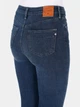 Джинси Skinny жіночі Colin's 760 Diana CL1072248DN43928 26-30 Темно-сині (8684112503523) - зображення 6