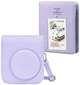 Набор instax 12 mini фотоальбом (64 кадра) и чехол Fujifilm INSTAX Mini Lilac лиловый для фотокамеры мгновенной печати Mini 12/11 - изображение 1