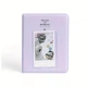 Набор instax 12 mini фотоальбом (64 кадра) и чехол Fujifilm INSTAX Mini Lilac лиловый для фотокамеры мгновенной печати Mini 12/11 - изображение 3