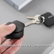 Локатор Nutale Air Pro Key Finder Tag Black - только IOS - 1 шт - изображение 3