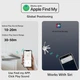 Локатор Nutale Air Pro Key Finder Tag Black - только IOS - 1 шт - изображение 5