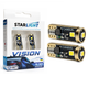 Комплект світлодіодних ламп StarLight Vision W5W (T10) K36 LED W2.1X9.5d WHITE 6000K 12/24V - изображение 1