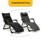 Раскладное кресло кровать с подушкой LEOBRO Черный (LB-FCB-G1-BLK) - зображення 9