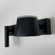 Светильник настенный светодиодный, бра LUMINARIA EDGE 10W BLACK 4200K 220V IP20 (с выключателем) - изображение 5