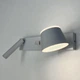 Світильник настінний світлодіодний, бра LUMINARIA EDGE 10W WHITE 4200K 220V IP20 (з вимикачем) - зображення 8