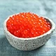 Икра лосося свежая имитированная в стеклянной банке премиум крупная, вкусная 500гр - изображение 4